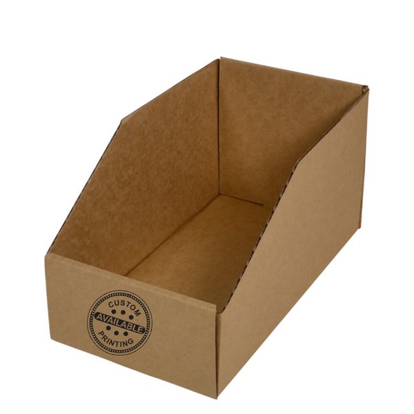 Die Cut Self Locking Tray 26059: Bin Box - PackQueen