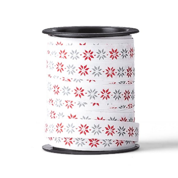 Double Sided Satin Ribbon - Full Colour (CMYK) Custom Print (Single Sided) on 90m roll - PackQueen
