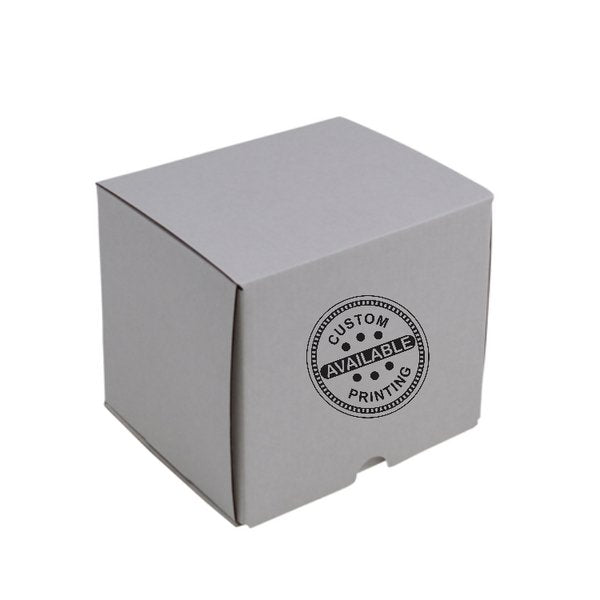 Extra Large Candle Plain Glass 1 Oxford/Cambridge Jar Pack with Insert (MTO) - PackQueen