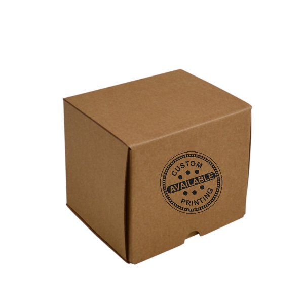 Extra Large Candle Plain Glass 1 Oxford/Cambridge Jar Pack with Insert (MTO) - PackQueen