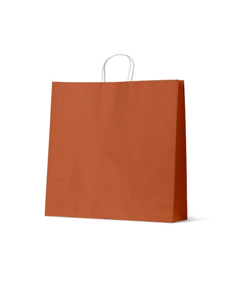 Extra Large Earth Collection Burnt Orange - 100PK - PackQueen