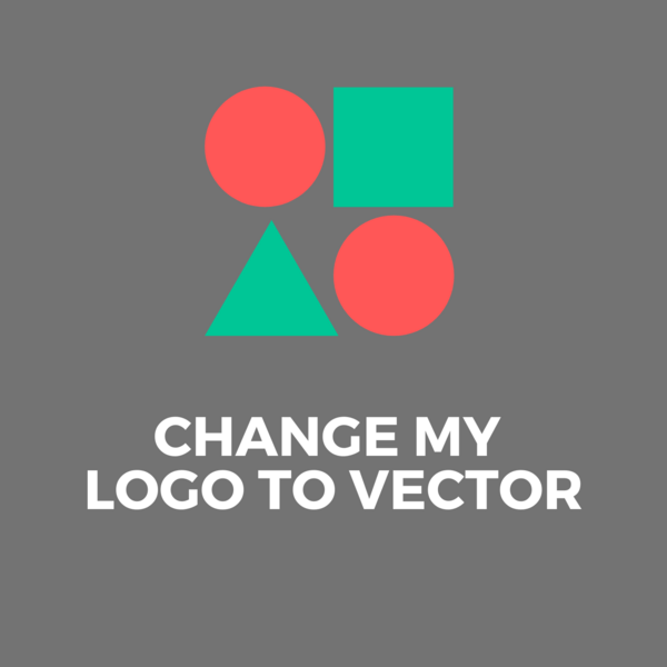 Graphic Design Service - Change my Logo to a Vector Format - PackQueen