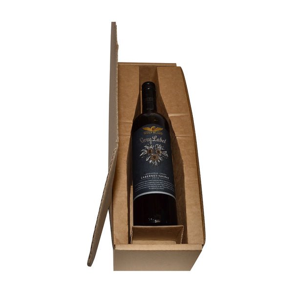 INSERT for One Piece Single & Double Heavy Duty Wine Postage Box (Box sold separately) - PackQueen