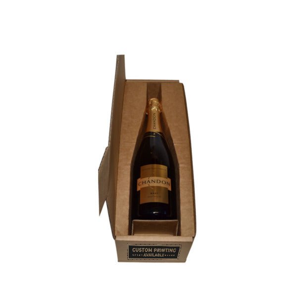 INSERT for One Piece Single & Double Heavy Duty Wine Postage Box (Box sold separately) - PackQueen