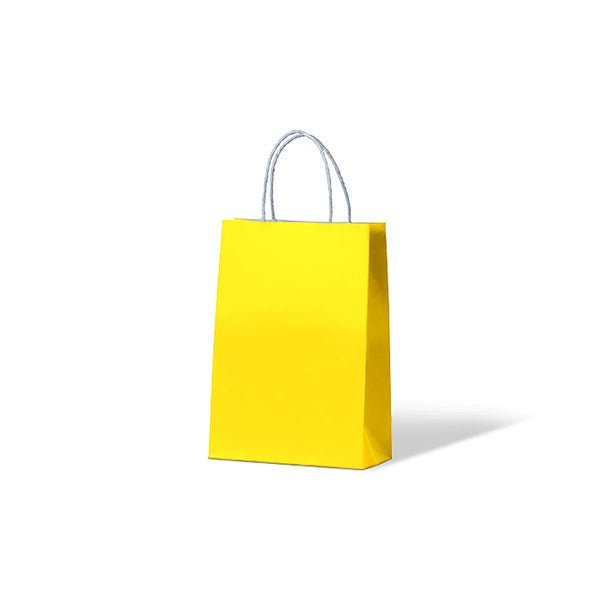 Junior Brown Kraft Paper Gift Bag - 250 PACK - PackQueen