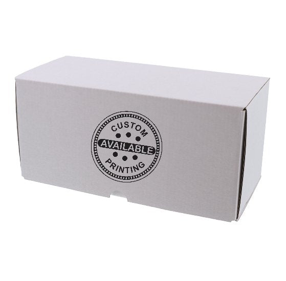 Large Candle Plain Glass 2 Pack with Insert (MTO) - PackQueen