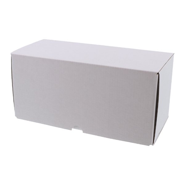 Large Candle Plain Glass 2 Pack with Insert (MTO) - PackQueen