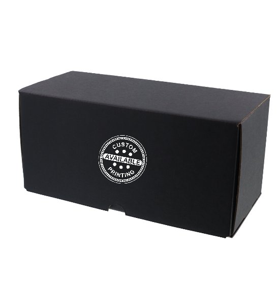 Large Candle Plain Glass 2 Pack with Insert (MTO) - PackQueen