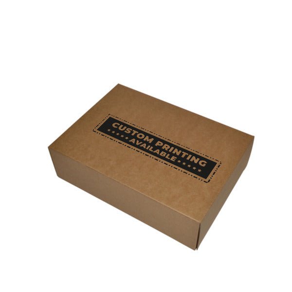 Large Gourmet Hamper Gift Box without Window 25128 (Insert sold separately) - PackQueen
