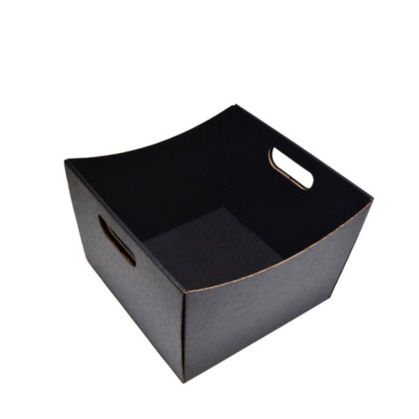 Large Luxe Cardboard Hamper Tray - PackQueen