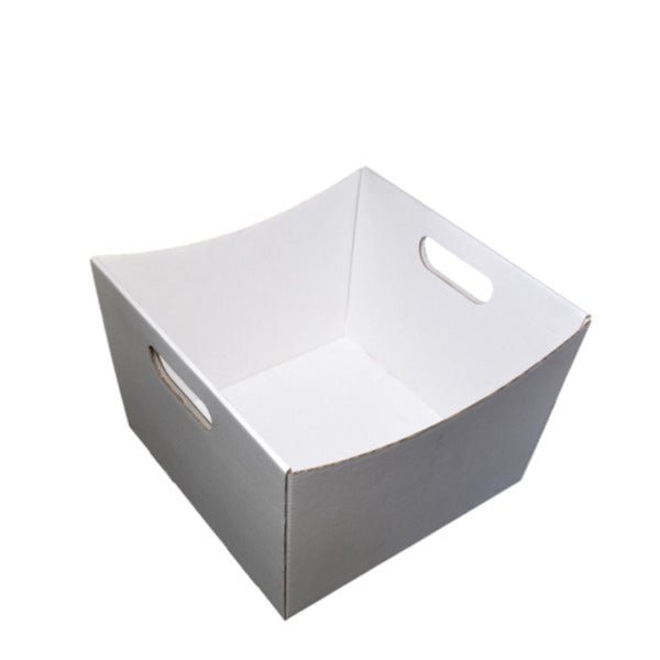 Large Luxe Cardboard Hamper Tray - PackQueen
