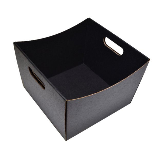 Large Luxe Cardboard Hamper Tray - PackQueen