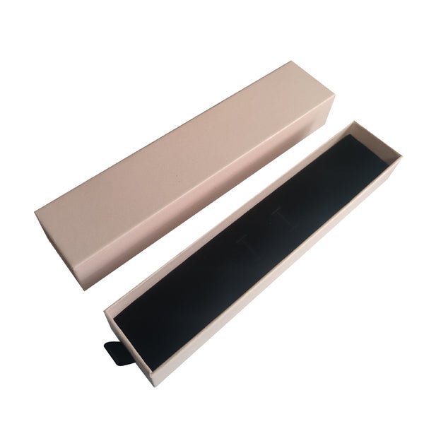 Large Rectangle 200mm Drawer Rigid Jewellery Box (Sleeve, Base & Removable Insert) - PackQueen