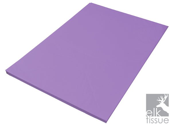 Lilac Tissue Paper - Acid Free 500 x 750mm (Bulk 480 Sheets) - PackQueen