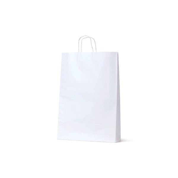 Medium Brown Kraft Paper Gift Bag - 250 PACK - PackQueen
