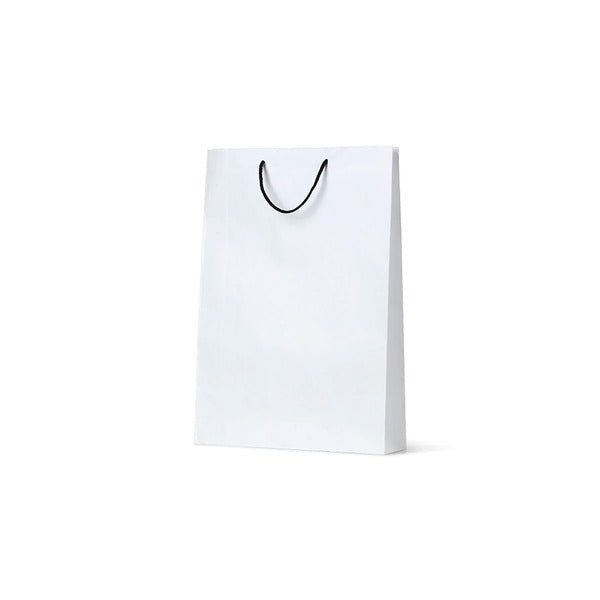 Medium Deluxe Brown Kraft Paper Gift Bag - 250 PACK - PackQueen