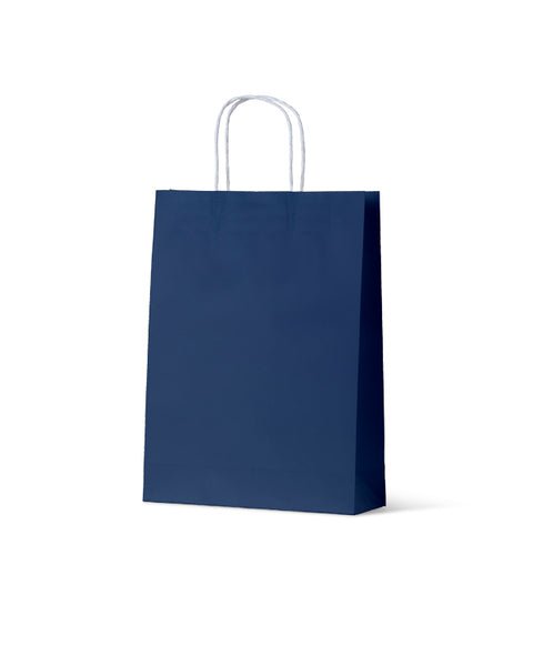 Medium Earth Collection Navy - 200 Pack - PackQueen