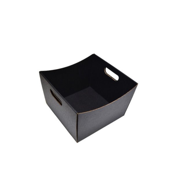 Medium Luxe Cardboard Hamper Tray - PackQueen