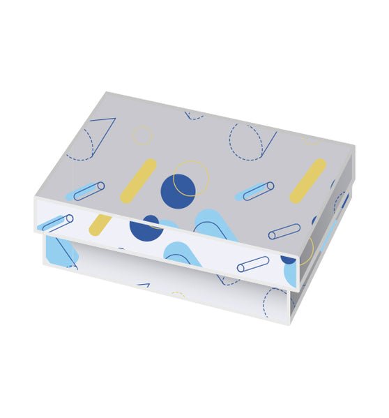 Medium Slim Line Jewellery Box - Paperboard (285gsm) - PackQueen