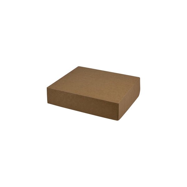 One Piece Cardboard Gift Box 23400 with Full Depth Lid - PackQueen