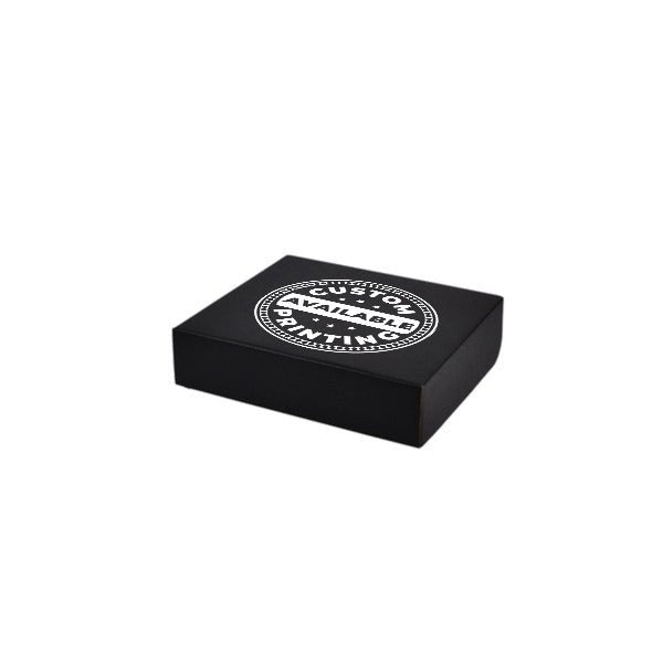 One Piece Cardboard Gift Box 23400 with Full Depth Lid - PackQueen