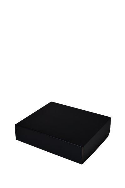 One Piece Cardboard Gift Box 23400 with Full Depth Lid - PackQueen