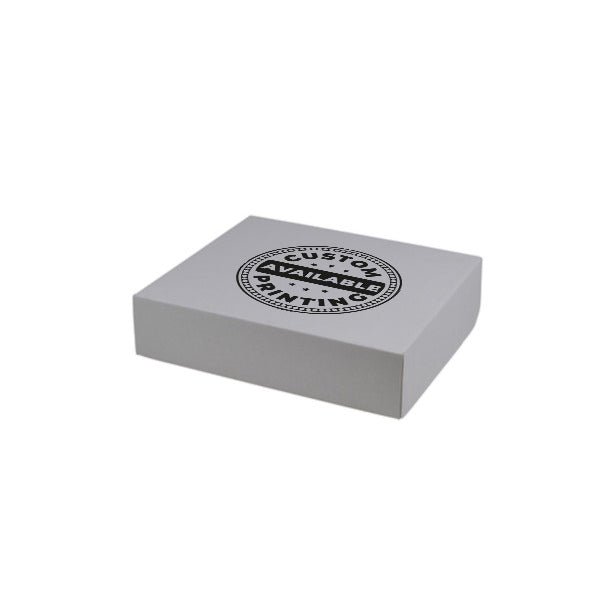 One Piece Cardboard Gift Box 23400 with Full Depth Lid - PackQueen