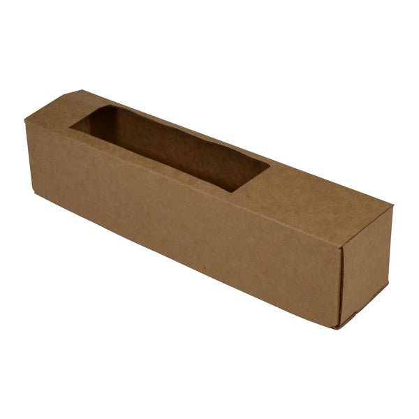 One Piece Cardboard Gift Box 23764 with Window Cut-out - PackQueen