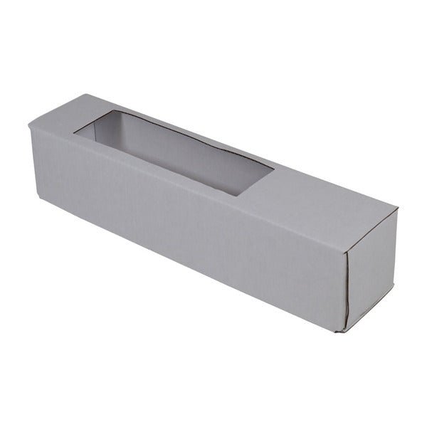 One Piece Cardboard Gift Box 23764 with Window Cut-out - PackQueen