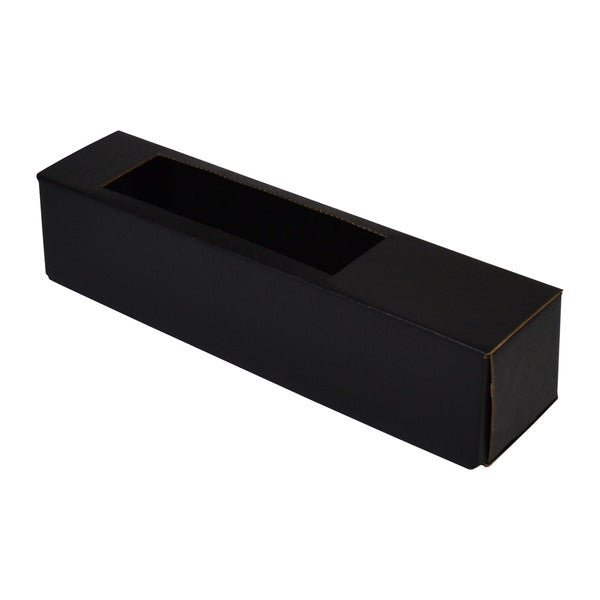One Piece Cardboard Gift Box 23764 with Window Cut-out - PackQueen