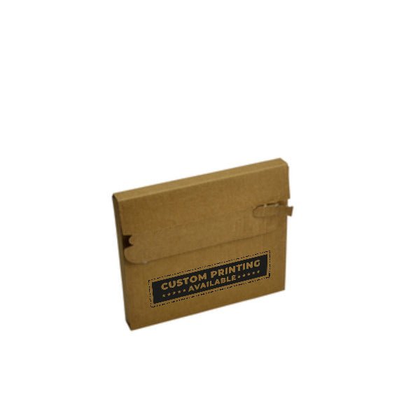 One Piece CD One Piece Postage & Mailing Box with Peal & Seal Tape - PackQueen