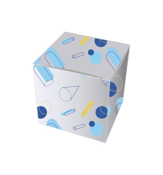 One Piece Cube Box 60mm - Paperboard (285gsm) - PackQueen