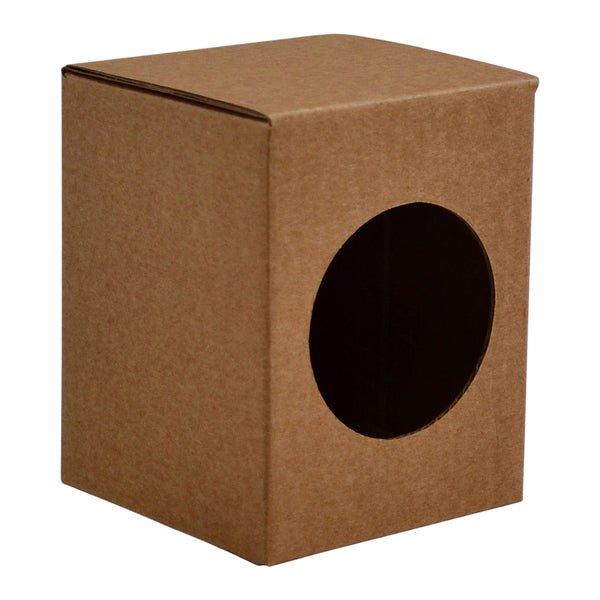 One Piece Gift Mailer Box 30187 - Kraft Brown (MTO) - PackQueen