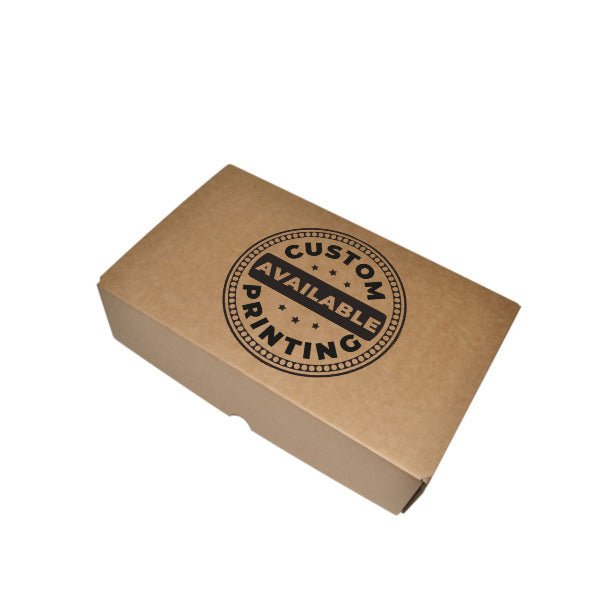 One Piece Heavy Duty Double Wine Postage Box (Inserts sold separately 24988) - PackQueen