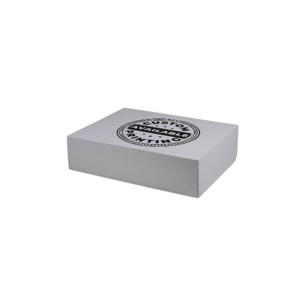 One Piece Mailing Gift Box 23402 with Full Depth Lid - PackQueen