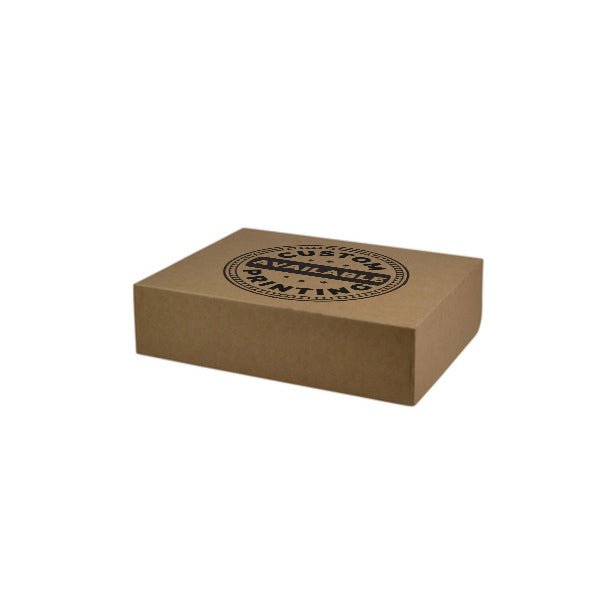 One Piece Mailing Gift Box 23402 with Full Depth Lid - PackQueen