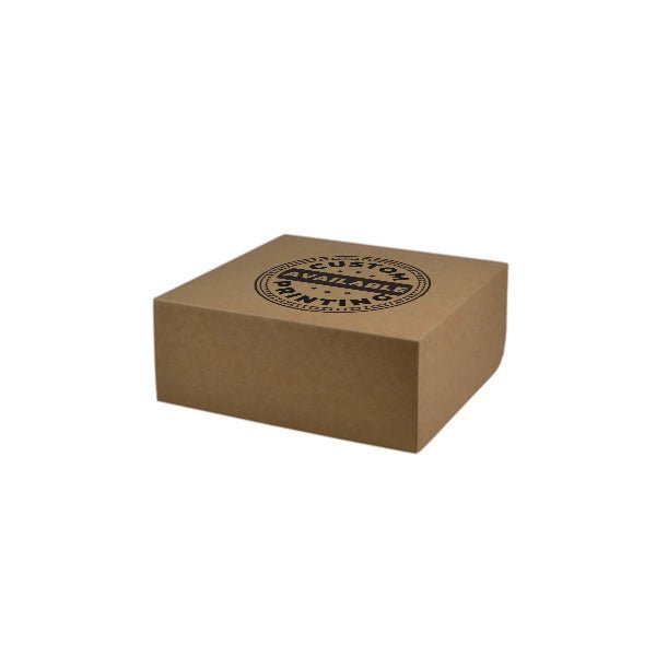 One Piece Mailing Gift Box 23404 with Full Depth Lid - PackQueen