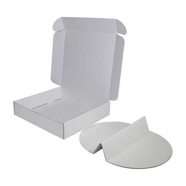 One Piece Mailing Gift Box 23665 with Removable Centre Divider - PackQueen
