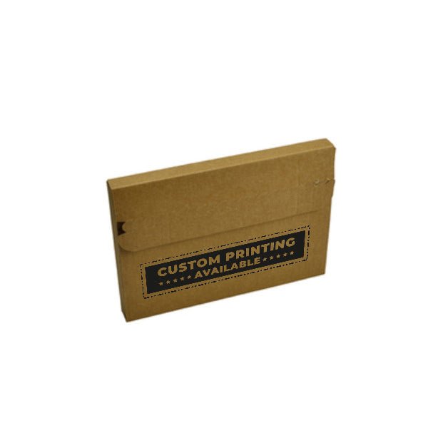 One Piece Medium Mailer with Peal & Seal Tape - PackQueen