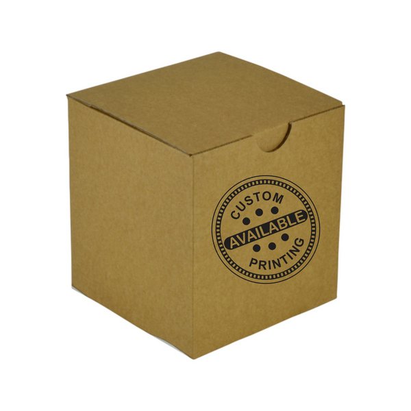 One Piece Postage, Candle & Gift Box 30073 - Kraft Brown (MTO) - PackQueen