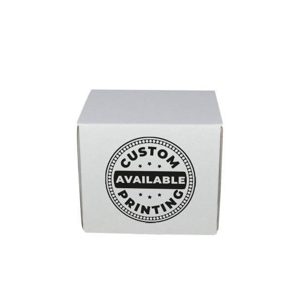 One Piece Postage & Mailing Box 100mm Cube - PackQueen