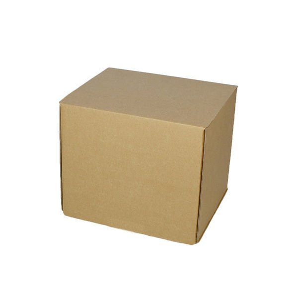 One Piece Postage & Mailing Box 100mm Cube - PackQueen