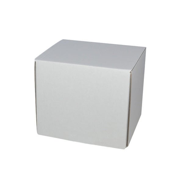 One Piece Postage & Mailing Box 100mm Cube - PackQueen