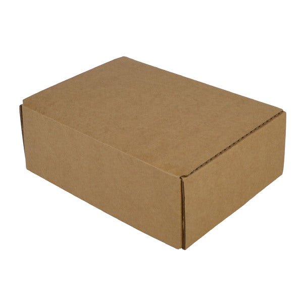 One Piece Postage & Mailing Box 28621 with Centre Separator Pad - PackQueen