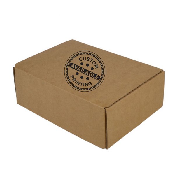 One Piece Postage & Mailing Box 28621 with Centre Separator Pad - PackQueen