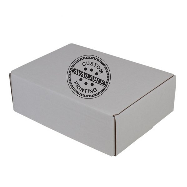 One Piece Postage & Mailing Box 28621 with Centre Separator Pad - PackQueen