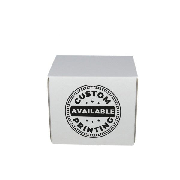 One Piece Postage & Mailing Box 80mm Cube - PackQueen