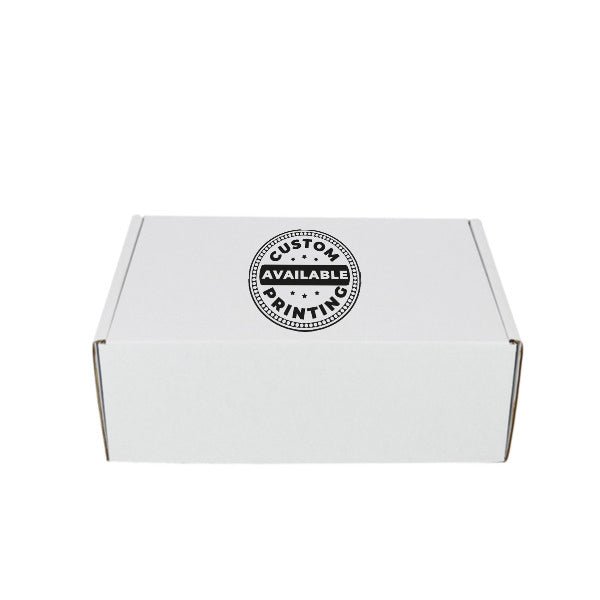 One Piece Postage & Mailing Box 8349 with Divider Insert - PackQueen