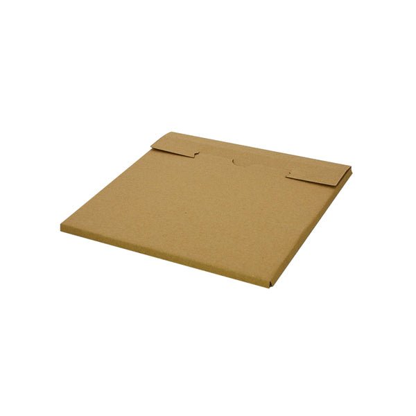 One Piece Postage & Mailing Box LP Mailer 195mm - PackQueen