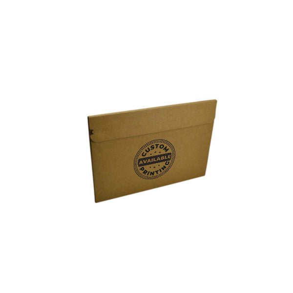 One Piece Small Mailer with Peal & Seal Tape - PackQueen